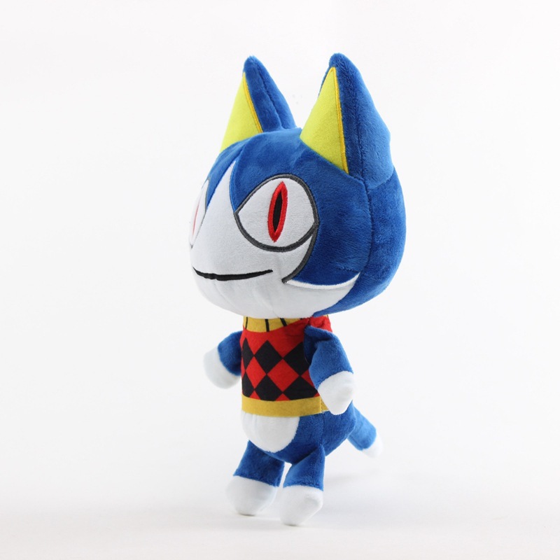 moe莫尹蓝猫毛绒玩具