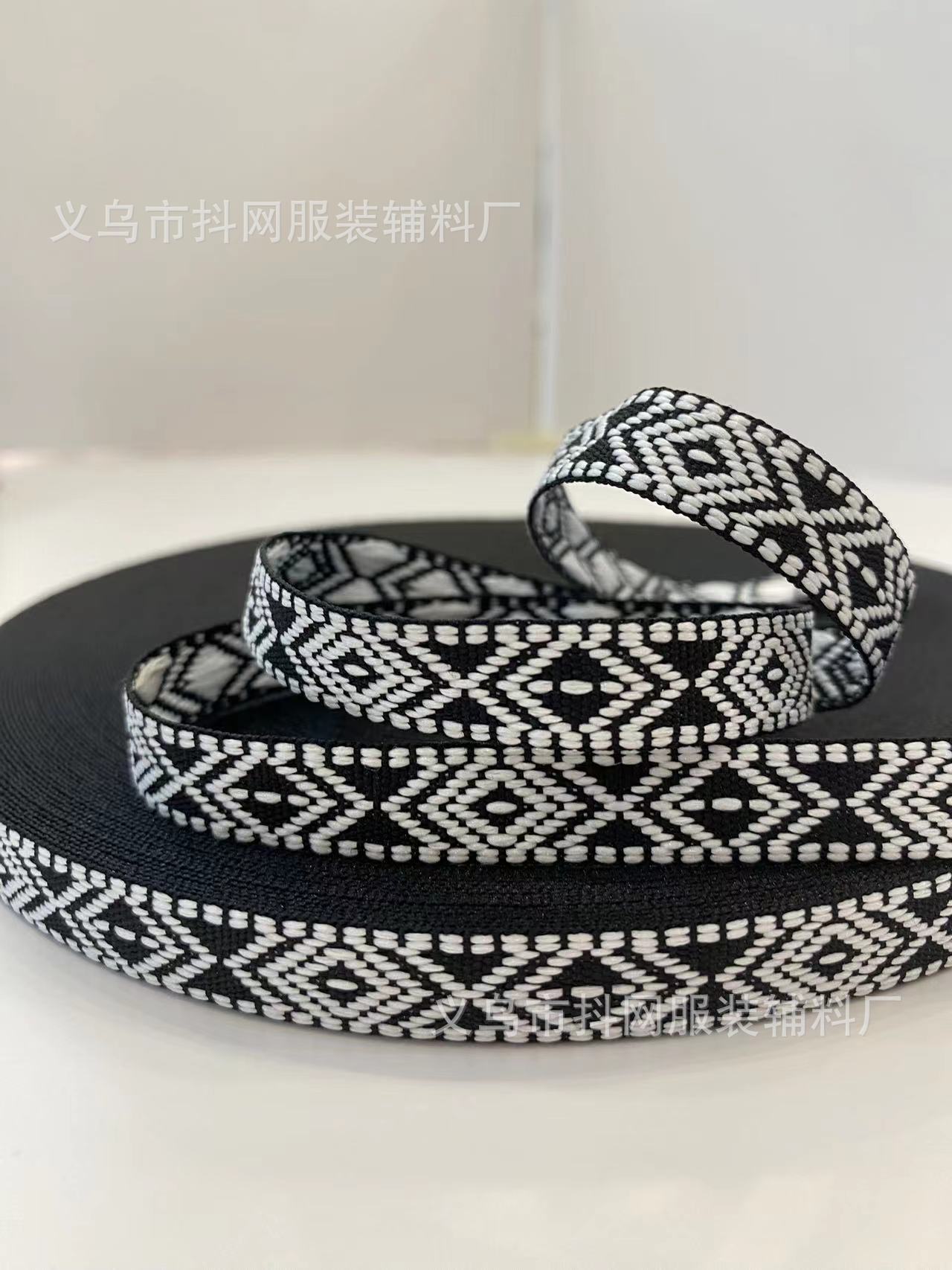 多款民族风提花刺绣织带