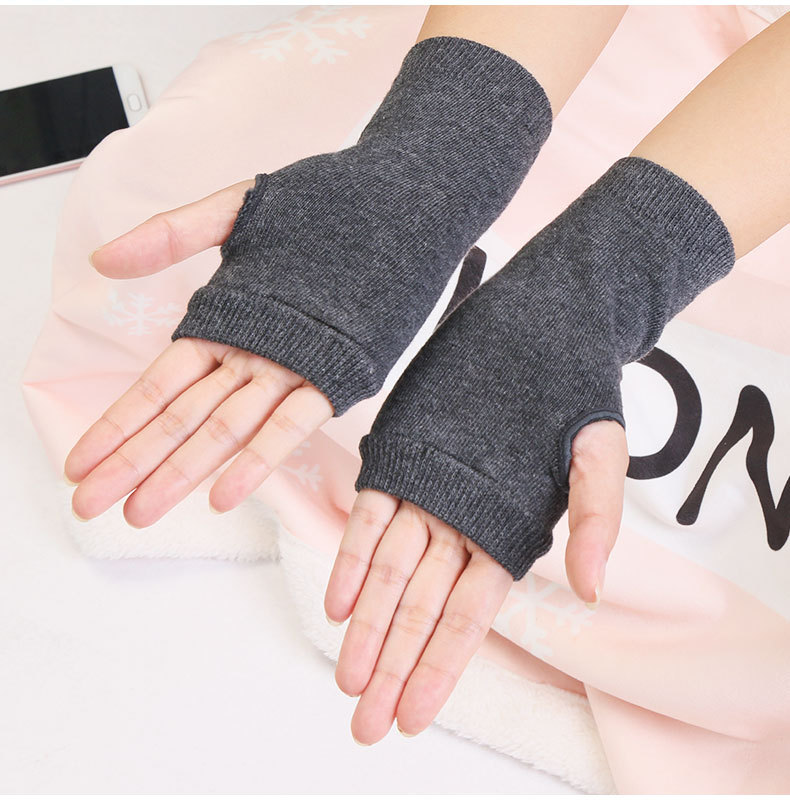 情侣毛线手套_11