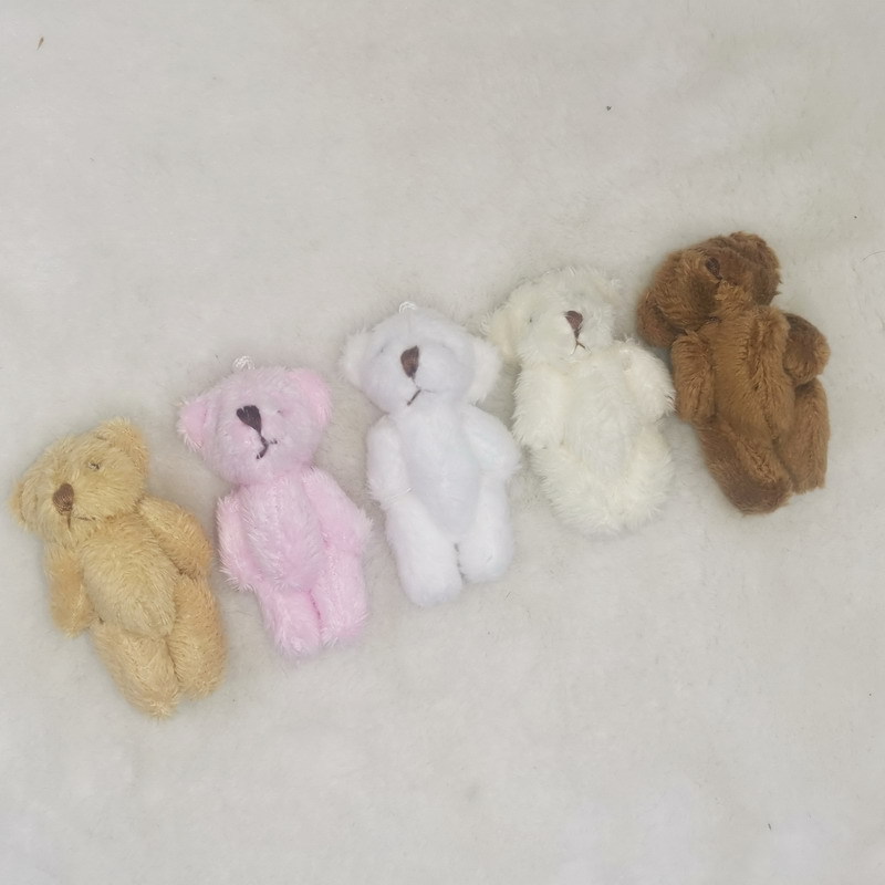 6cm long plush bear 4