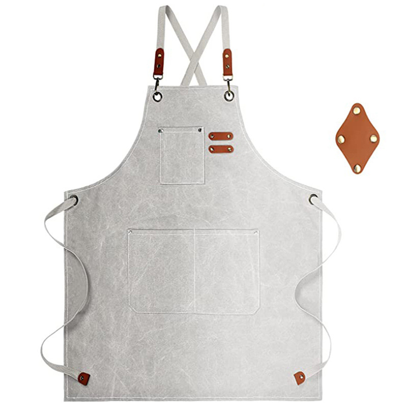 厚帆布围裙