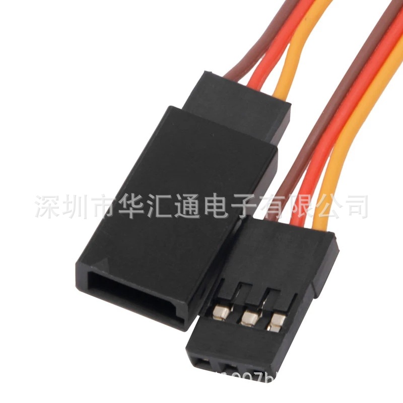 30芯 橙红棕150MM 公母延长线 2