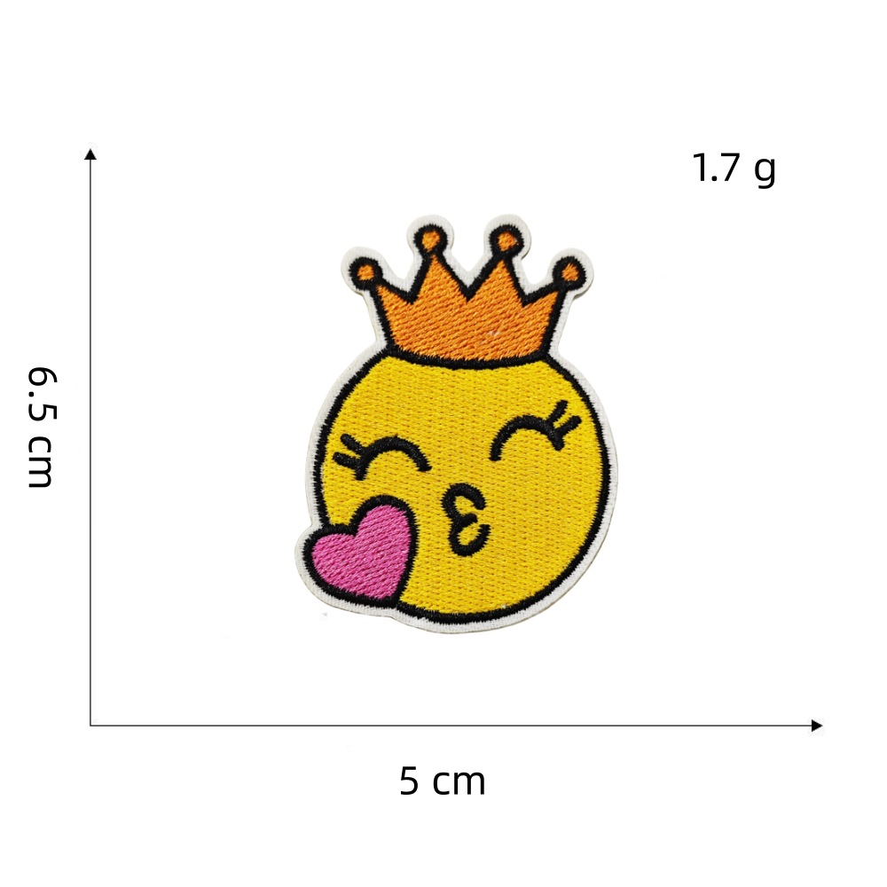 橘色系列布贴7#