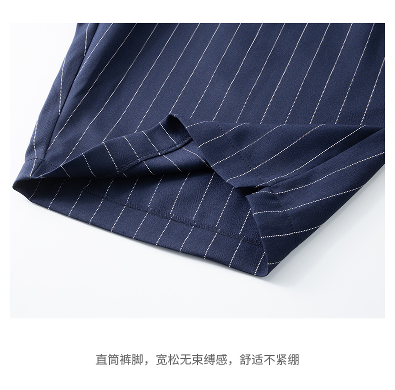 条纹五分裤 条纹中裤短裤 (13).jpg