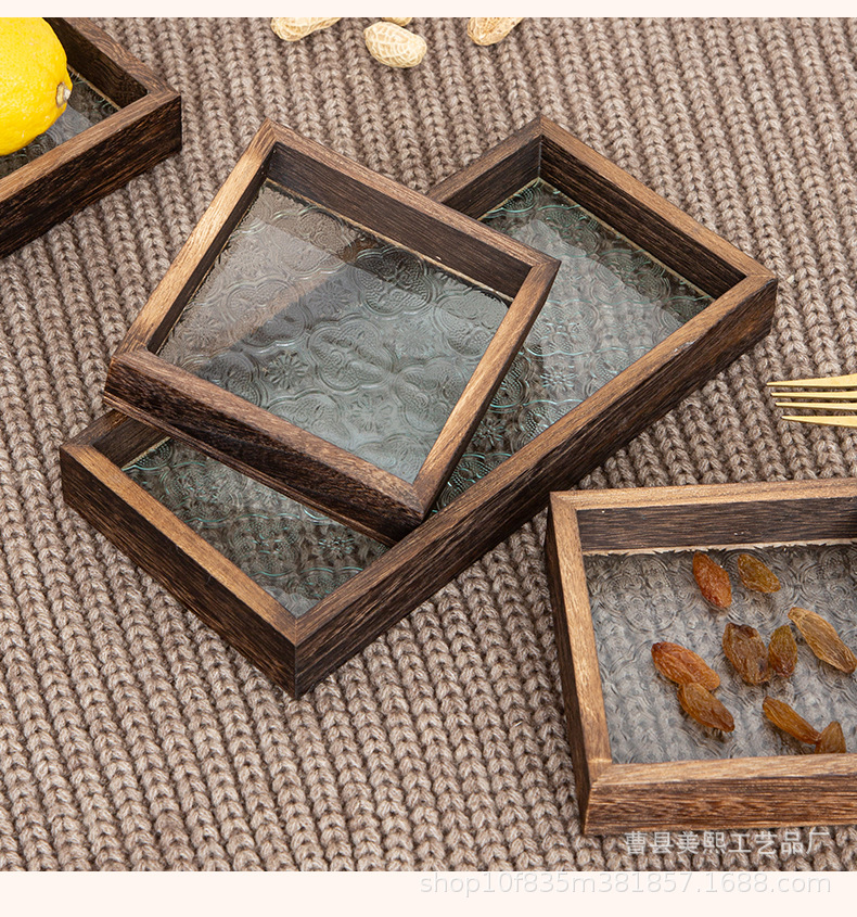 海棠花玻璃托盘_19