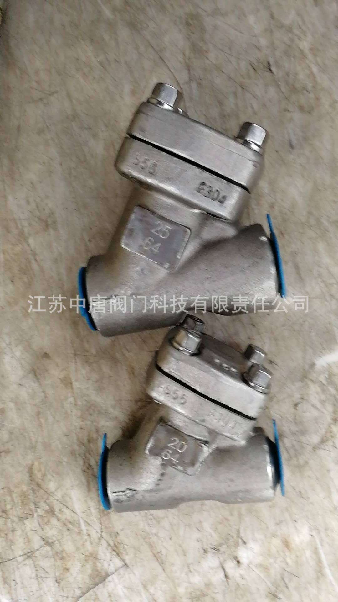 GL61W-64P不锈钢Y型焊接过滤器1