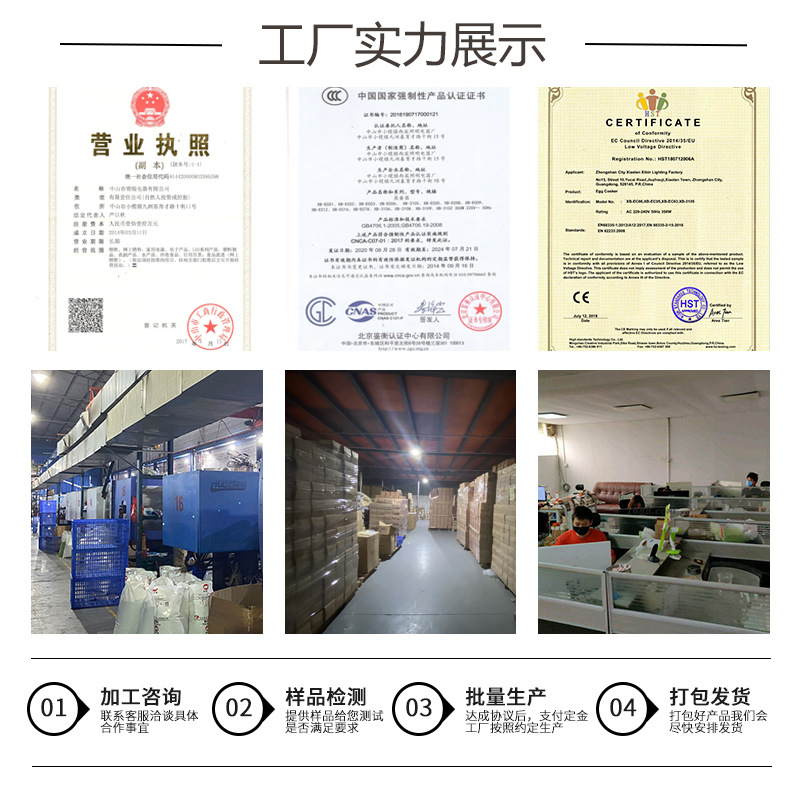 实力展示