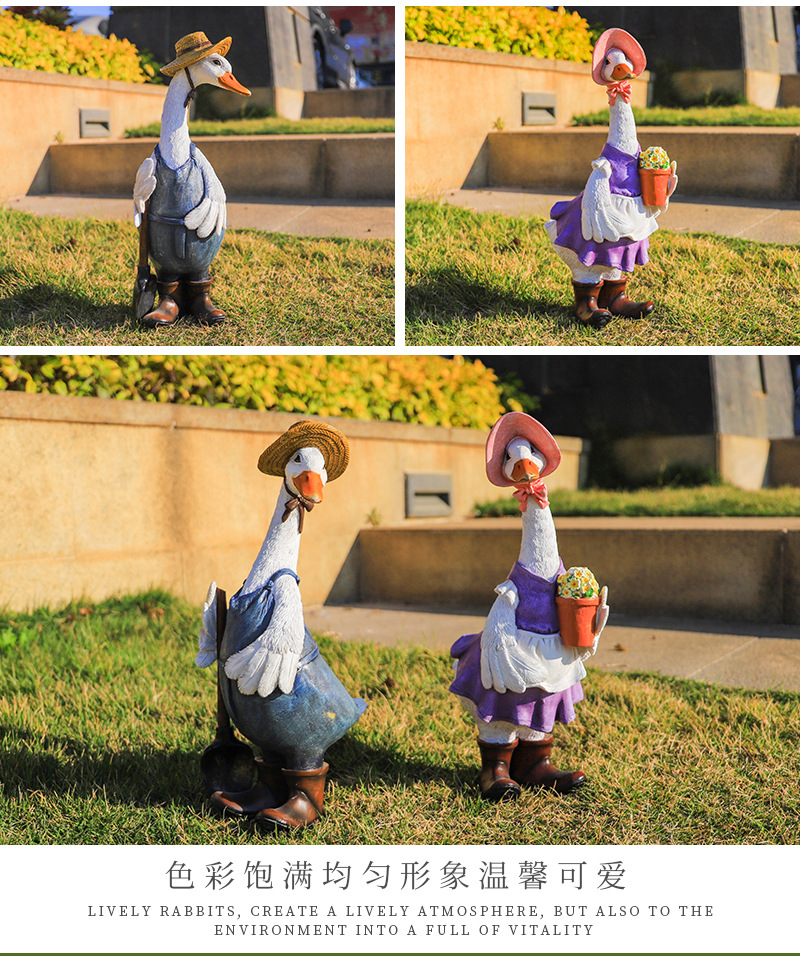 卡通站立兔子_05