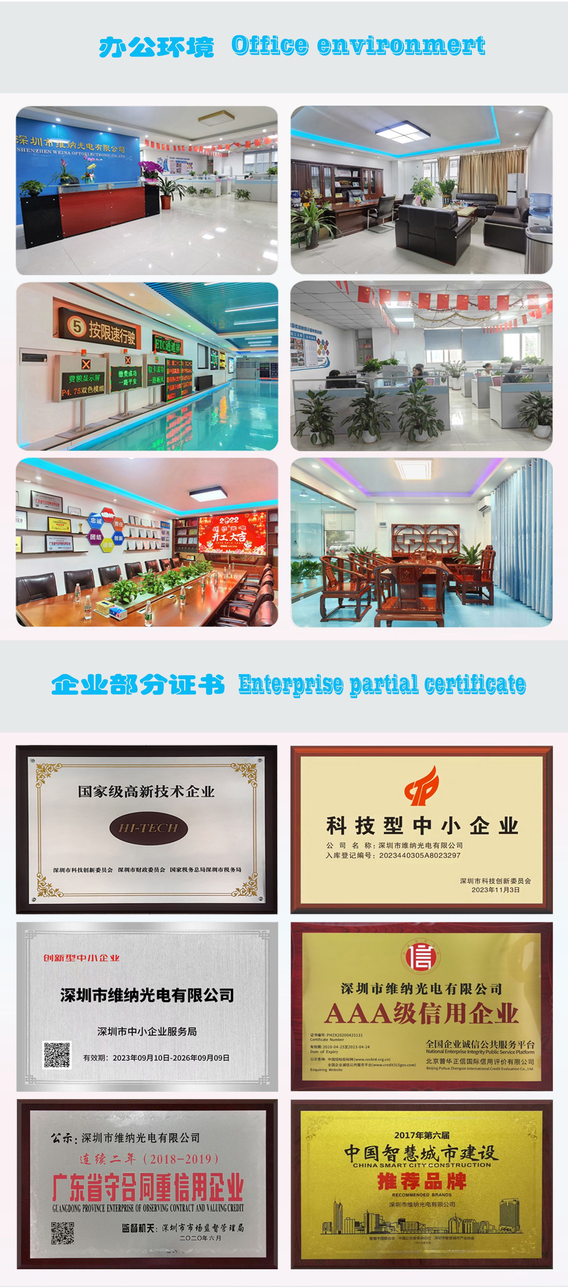 详情页公司企业资质