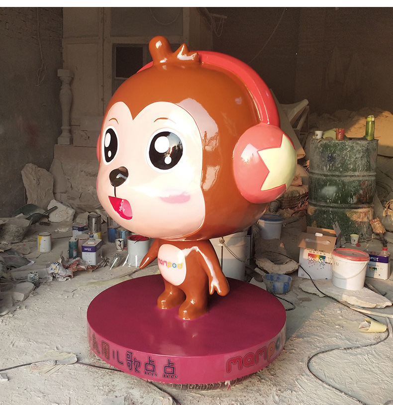 玻璃钢彩绘卡通小猴子雕塑-_12.jpg