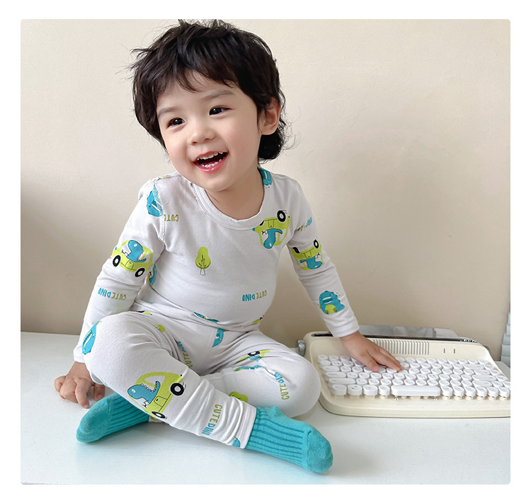 杏灰底汽车恐龙_05