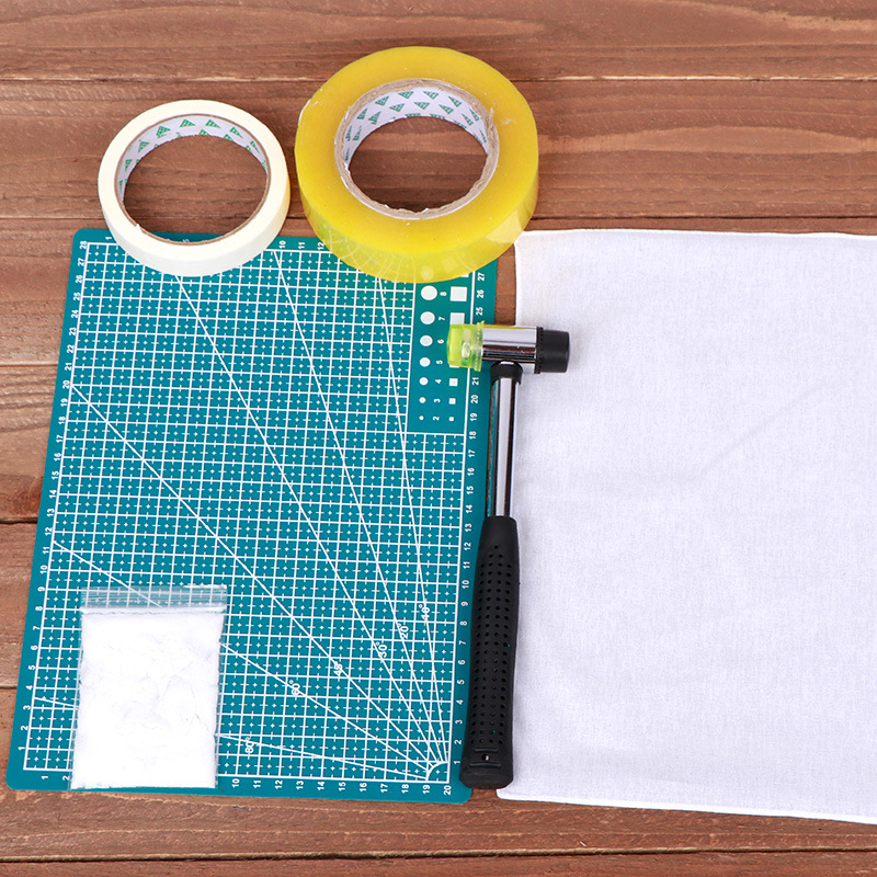 3.A套装儿童拓染(8-13岁)