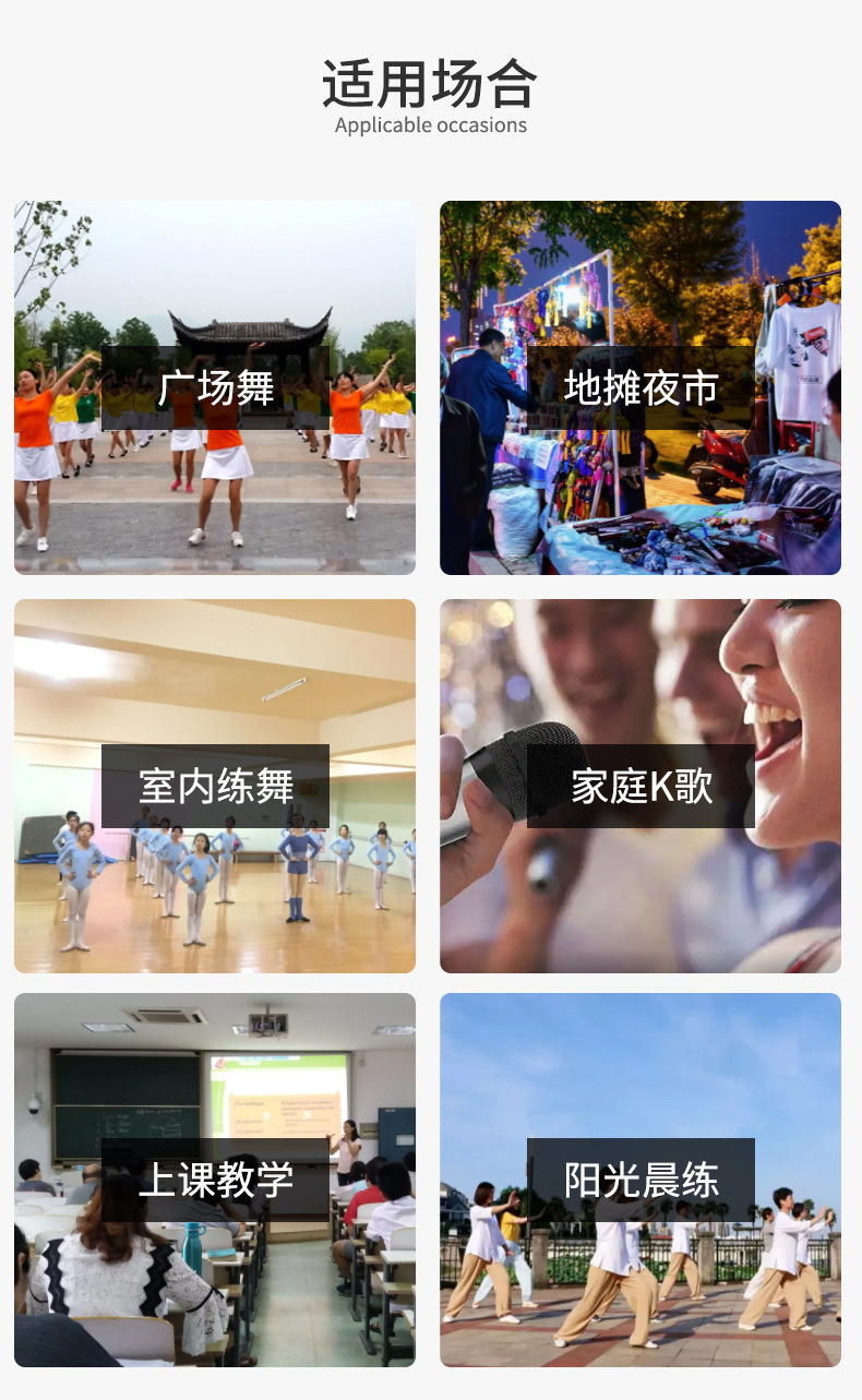 无线蓝牙音箱话筒K歌家用户外插卡音箱广场舞音响低音炮音箱定 制