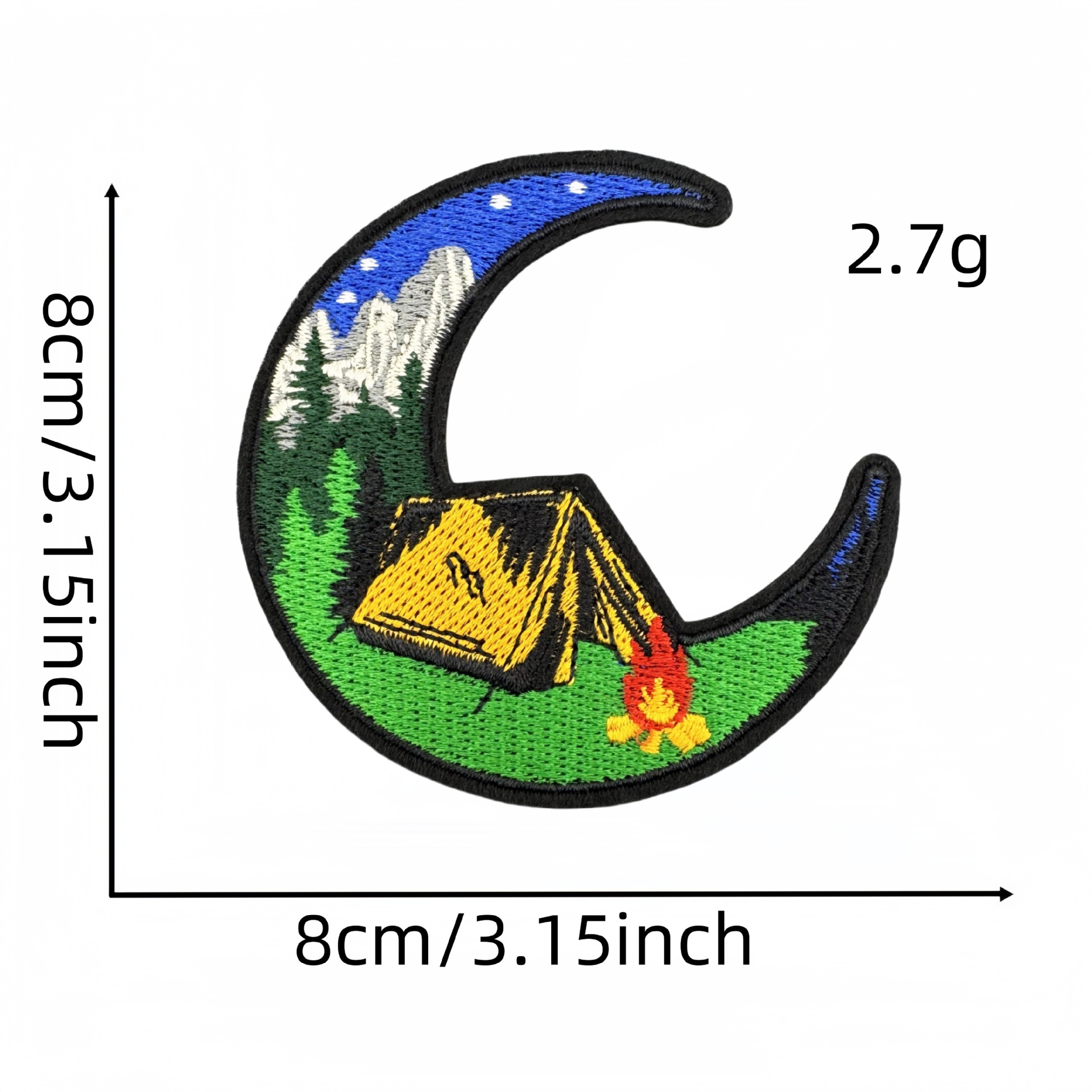 户外风景布贴7#