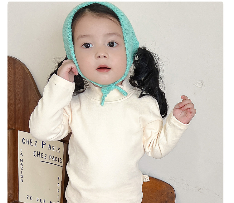 米黄色半高领套装_03