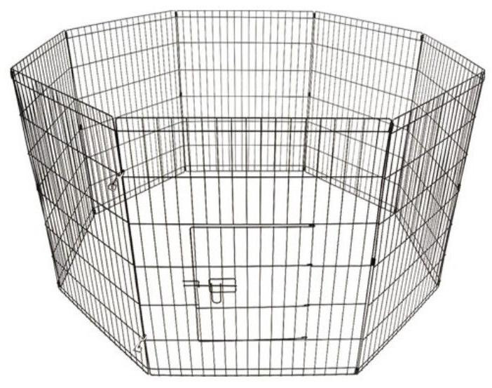 iron dog fence