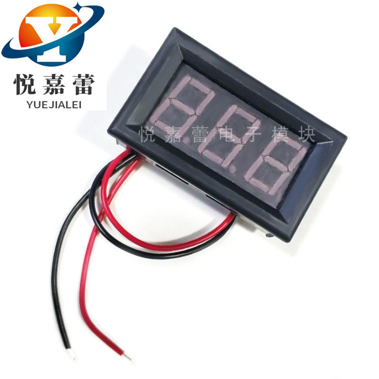 两线DC4V-120V直流数显电压表-(1)