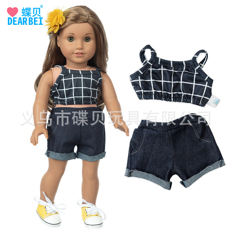 QD18-301 黑格短牛仔.jpg
