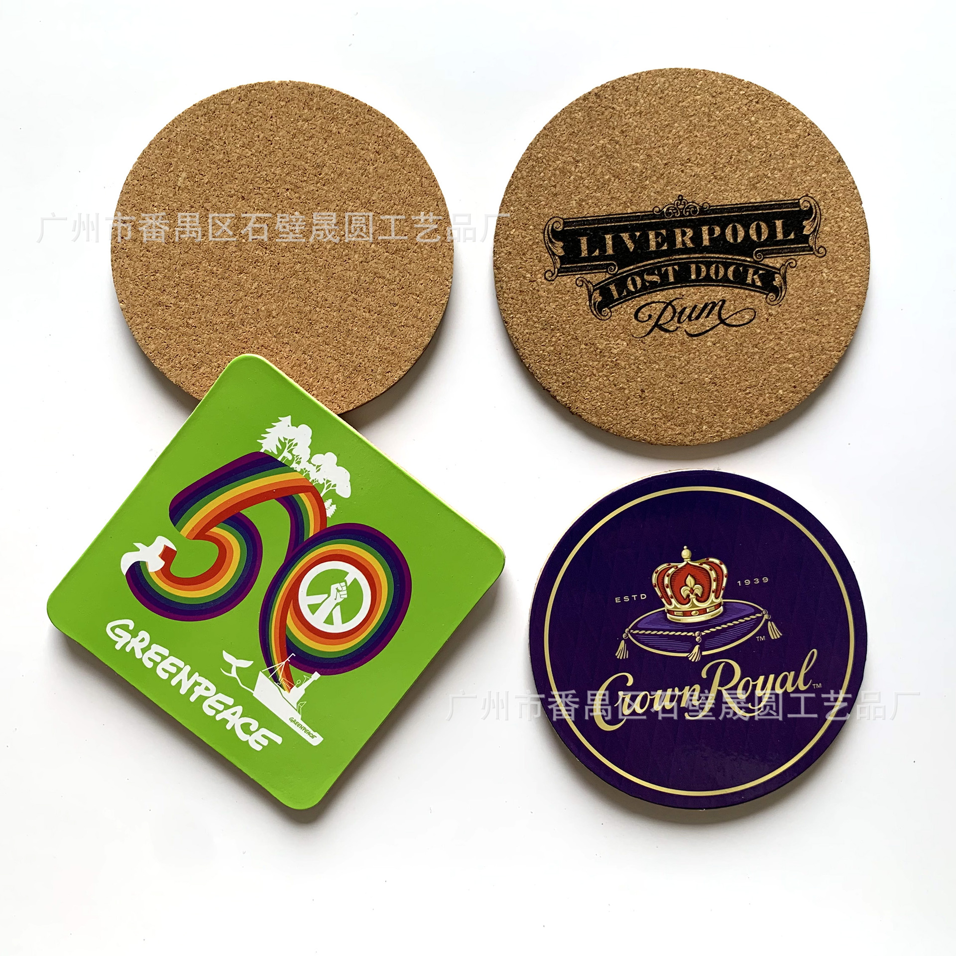 软木杯垫MDF餐垫