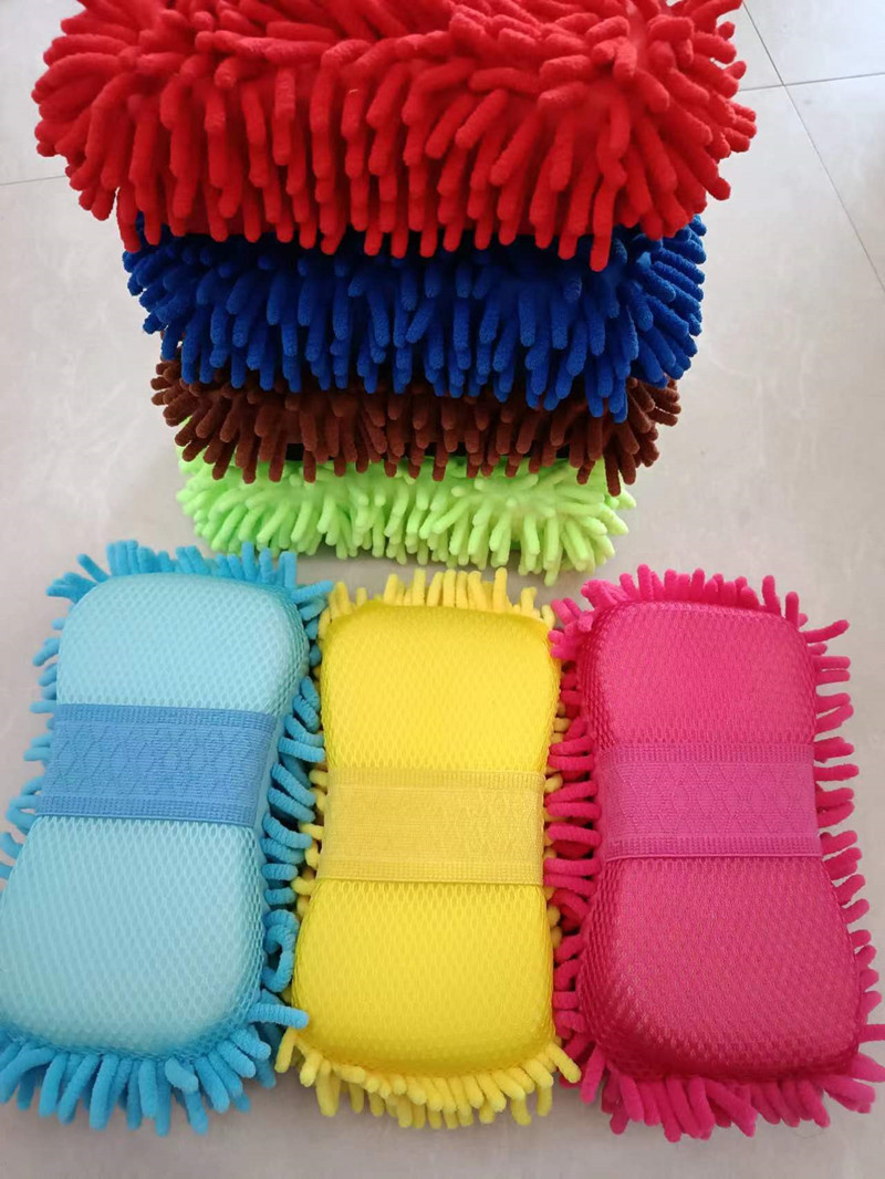 C款 8字雪尼尔海绵块