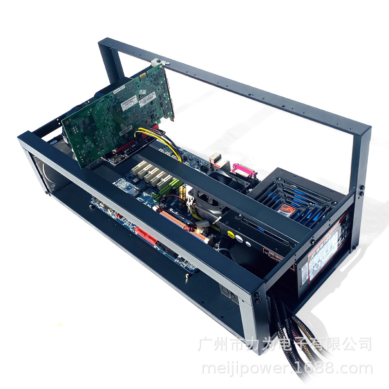 8GPU显卡支架装机图2