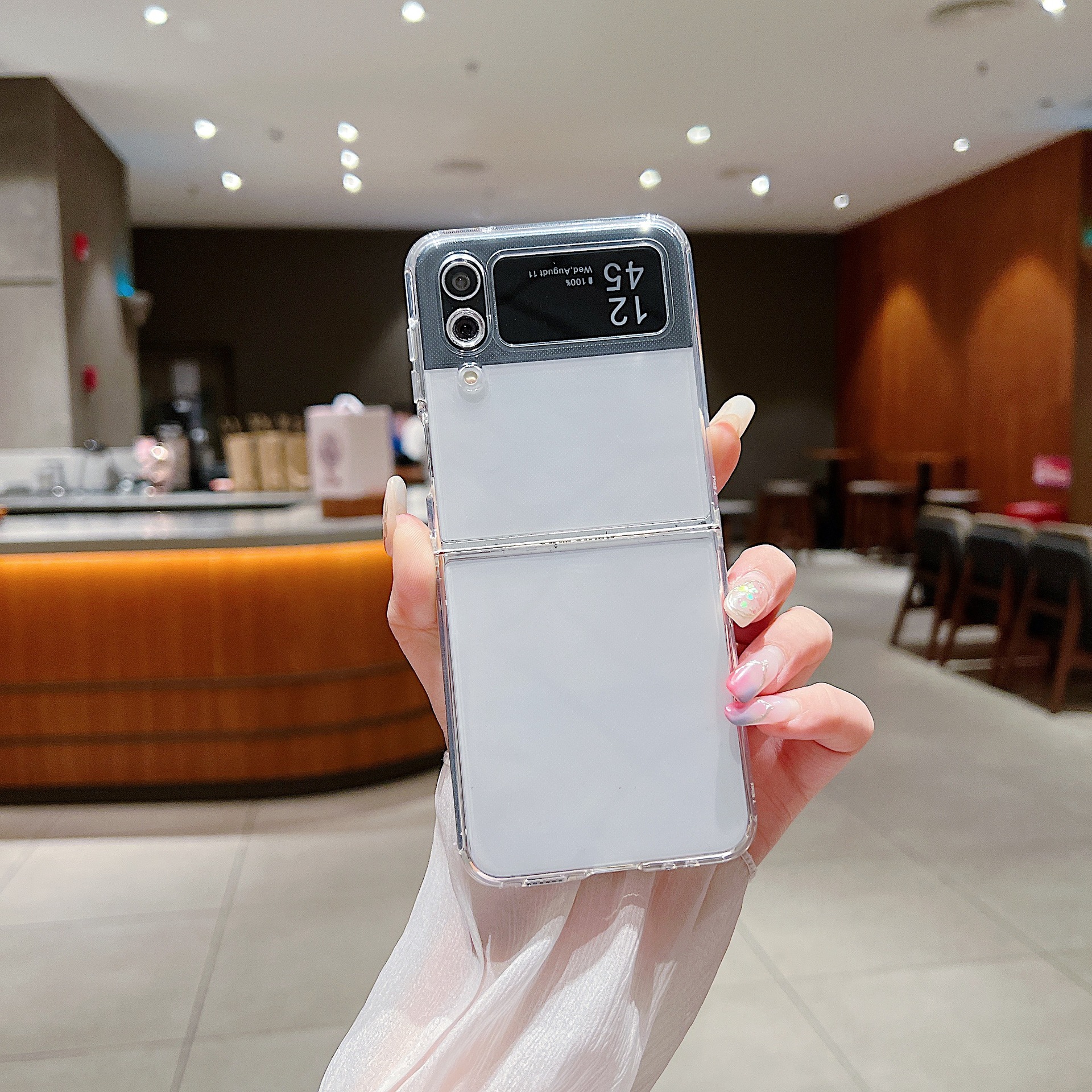 折叠平面连接器