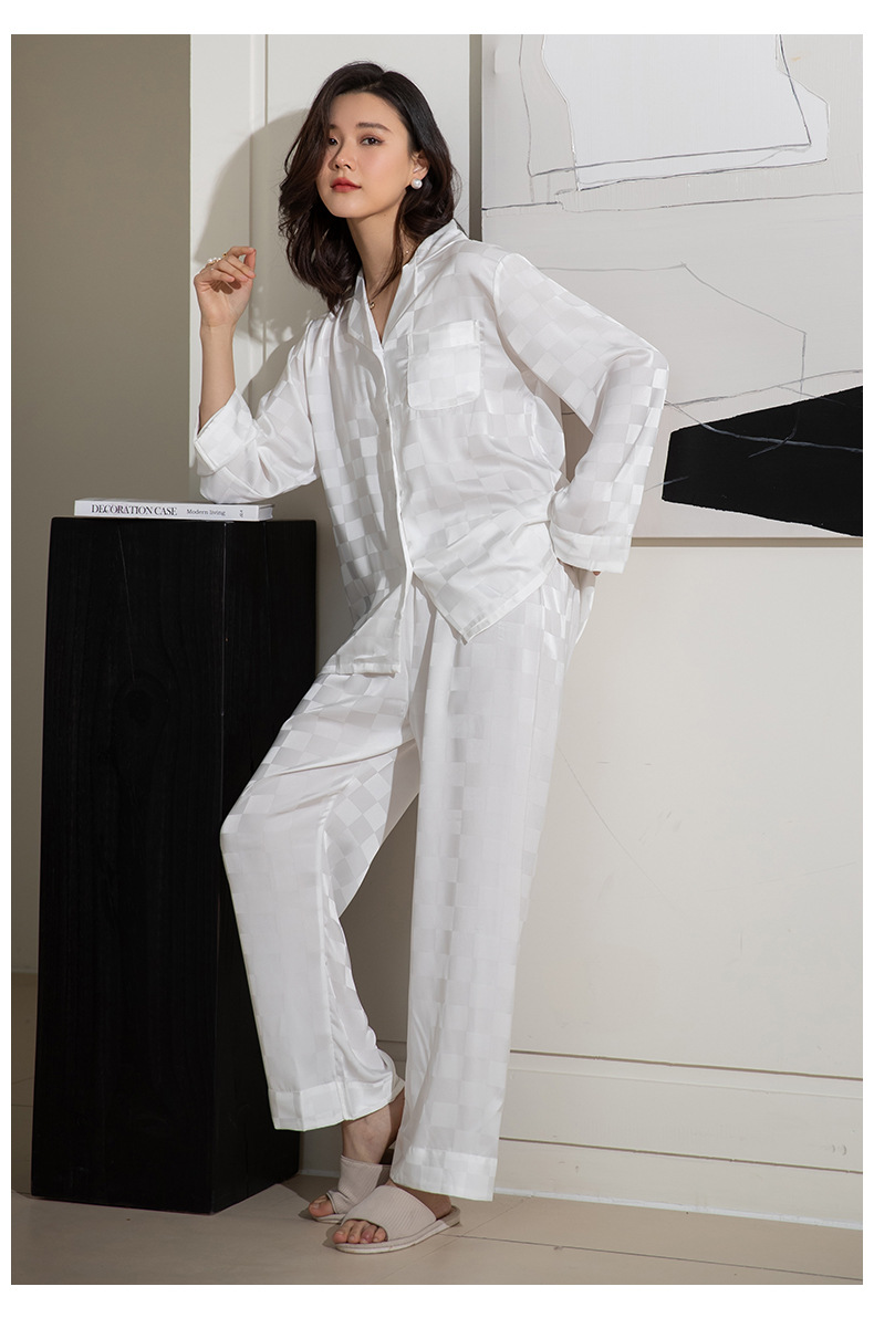 2358方格睡衣共2色_15