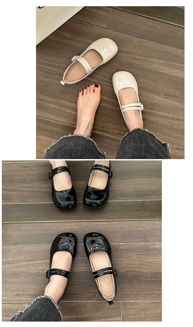 仙女风单鞋