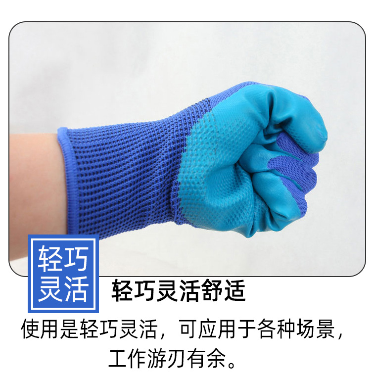 04473#鲁坤A688蓝色压纹平挂手套_29.jpg