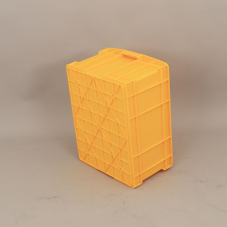 定制 500-250塑料周转箱 加厚可带盖子餐具整
