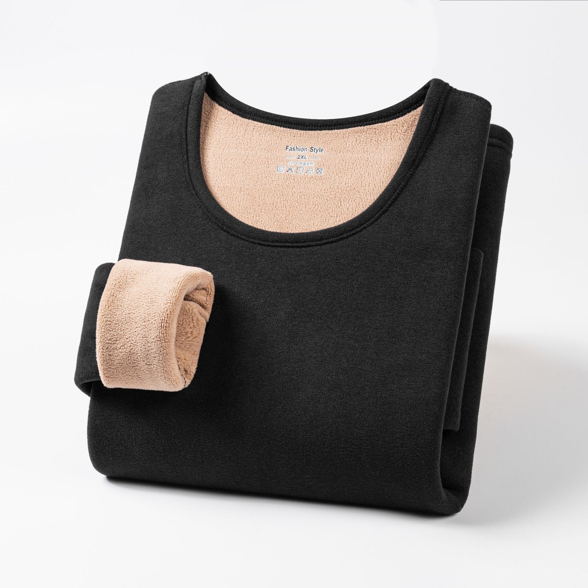 奥粒绒女士黑色 (1)