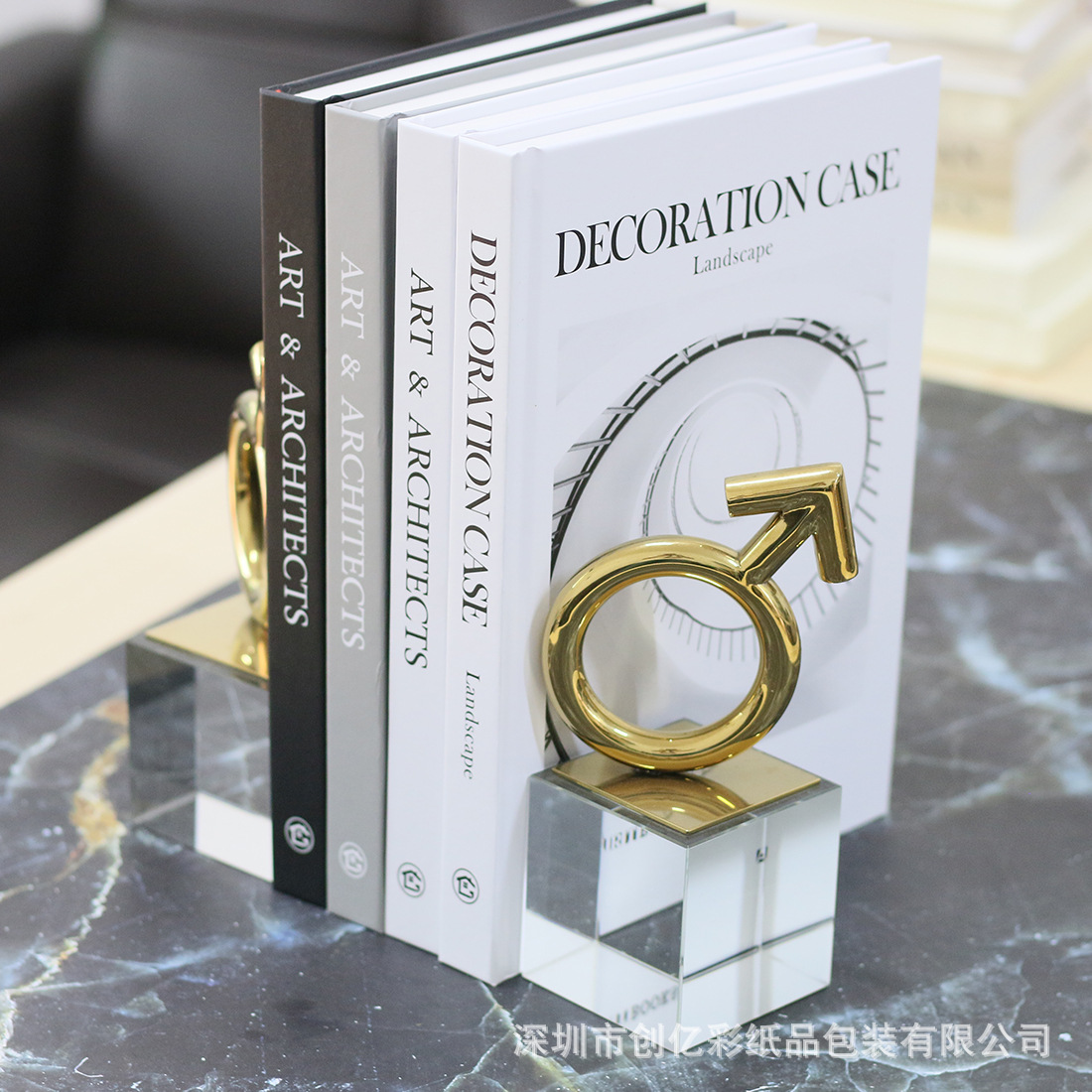 黑白灰系列装饰书摆件书陈列书用