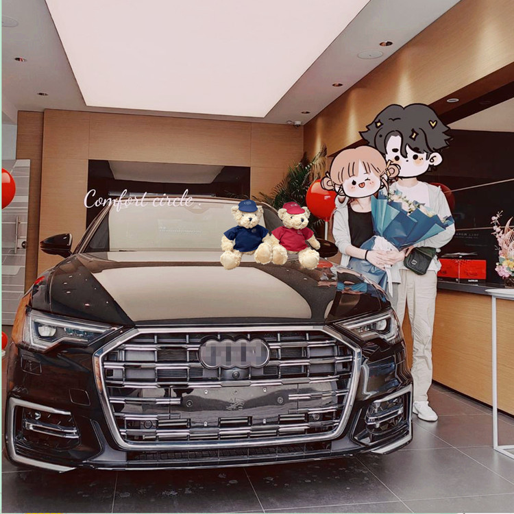 买车送奥迪小熊