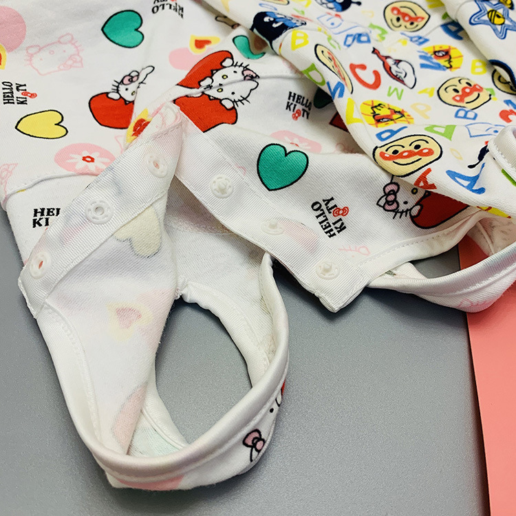 无脚包肚衣尾扣