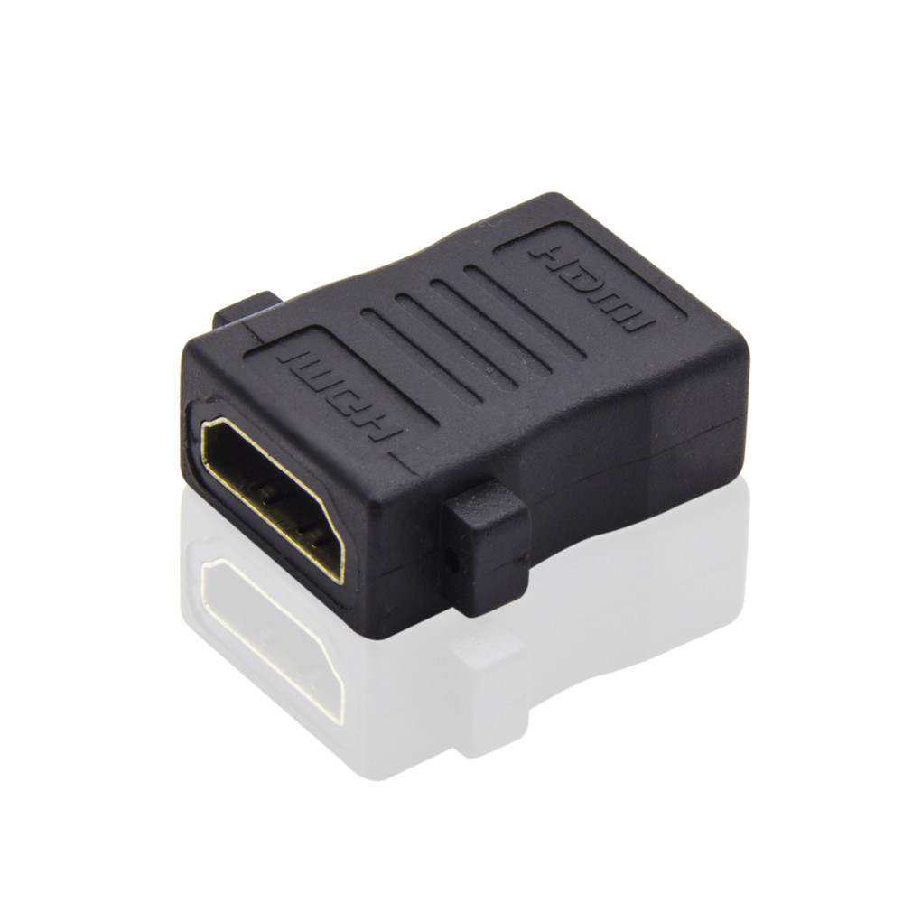 180°HDMI A母转A母 带耳孔