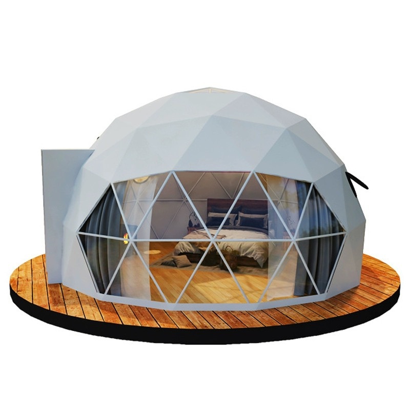 宏厦帐篷酒店星空房泡泡屋球形篷房蒙古包景区民宿