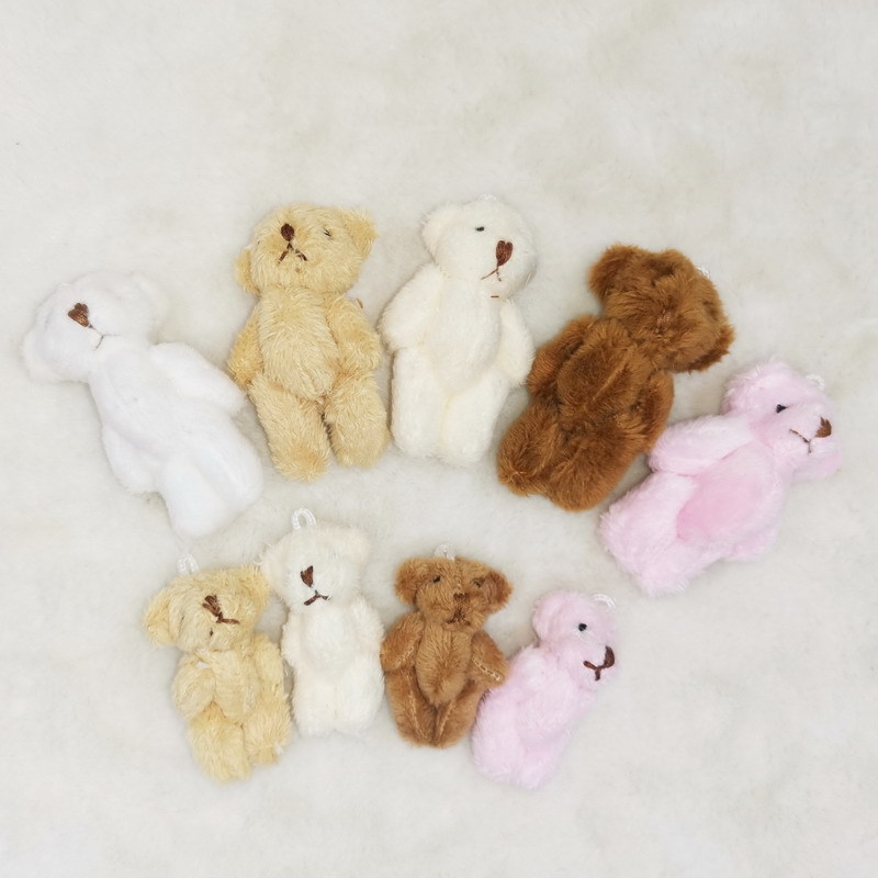 All-4.5cm 6cm plush bear 5