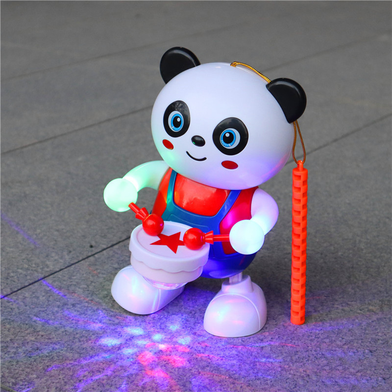 T2022打鼓猫灯笼