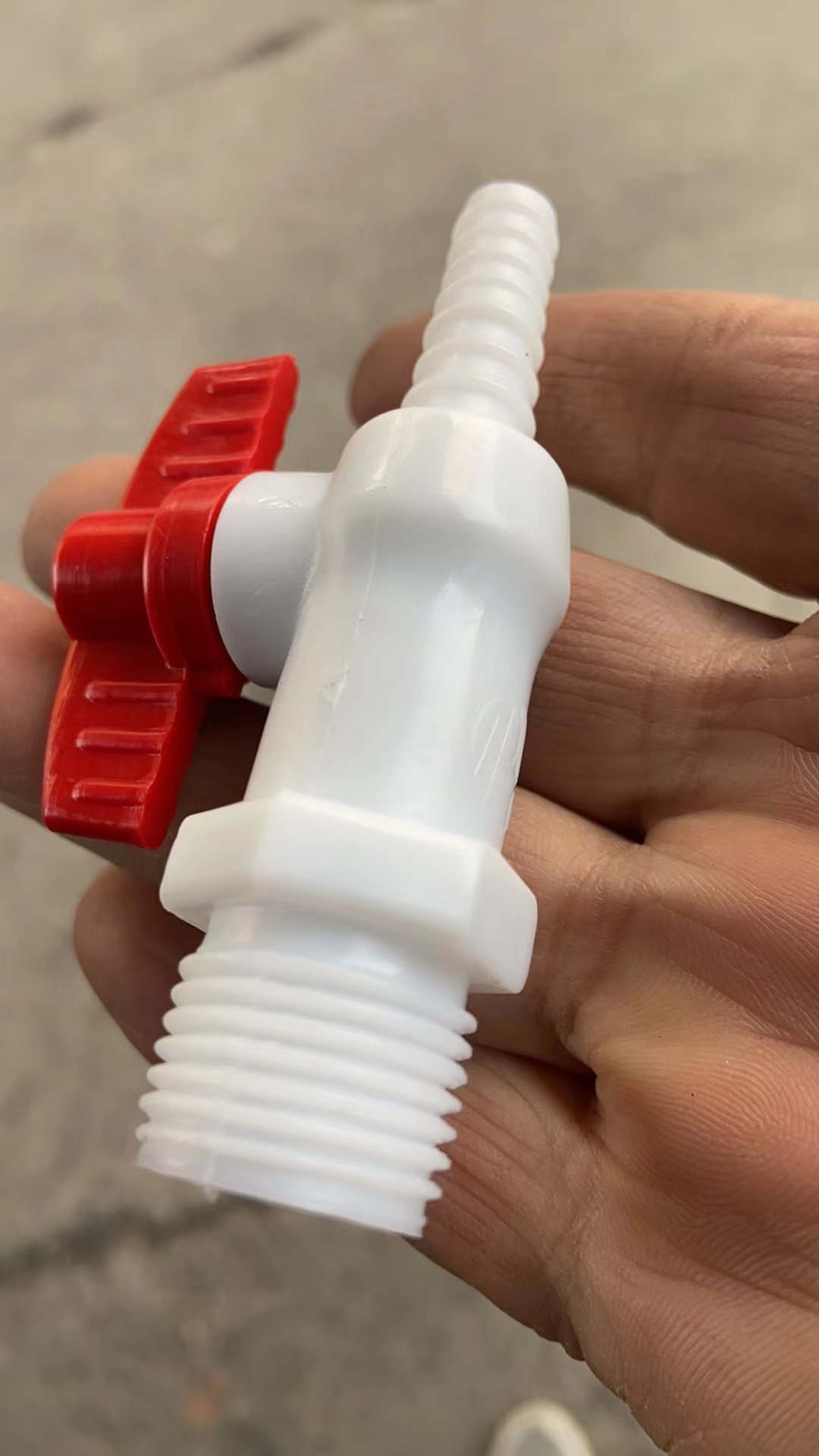 10mm一体阀门外丝