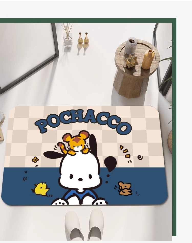 地垫地毯,硅藻泥地垫,入户门垫,怕洽狗地垫,浴室地垫