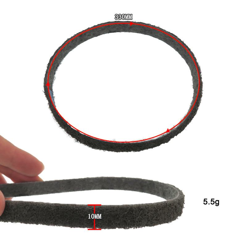 10X330MM3M灰色抗拉伸尼龙砂带3