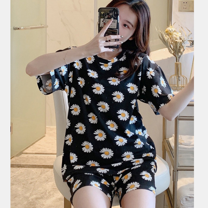 黄心菊花-黑-短