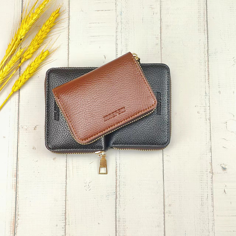 301丽纹风琴卡包