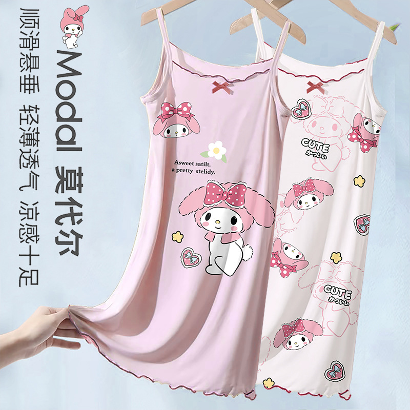 复制_莎腾2025夏季新款女童莫代尔吊带睡裙.jpeg