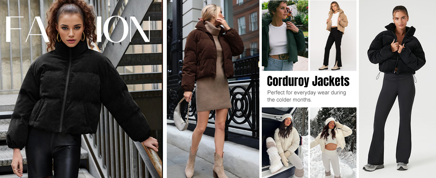 short bubble coats