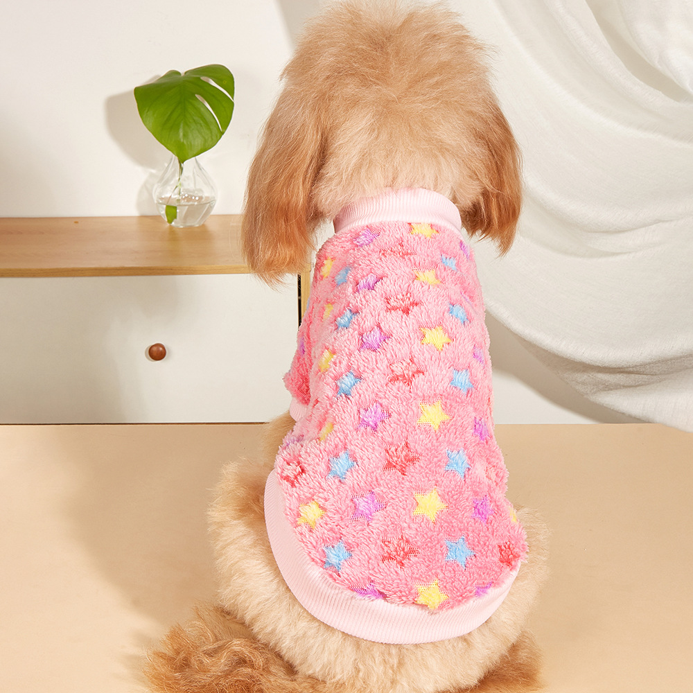 秋冬保暖狗衣服 欧康