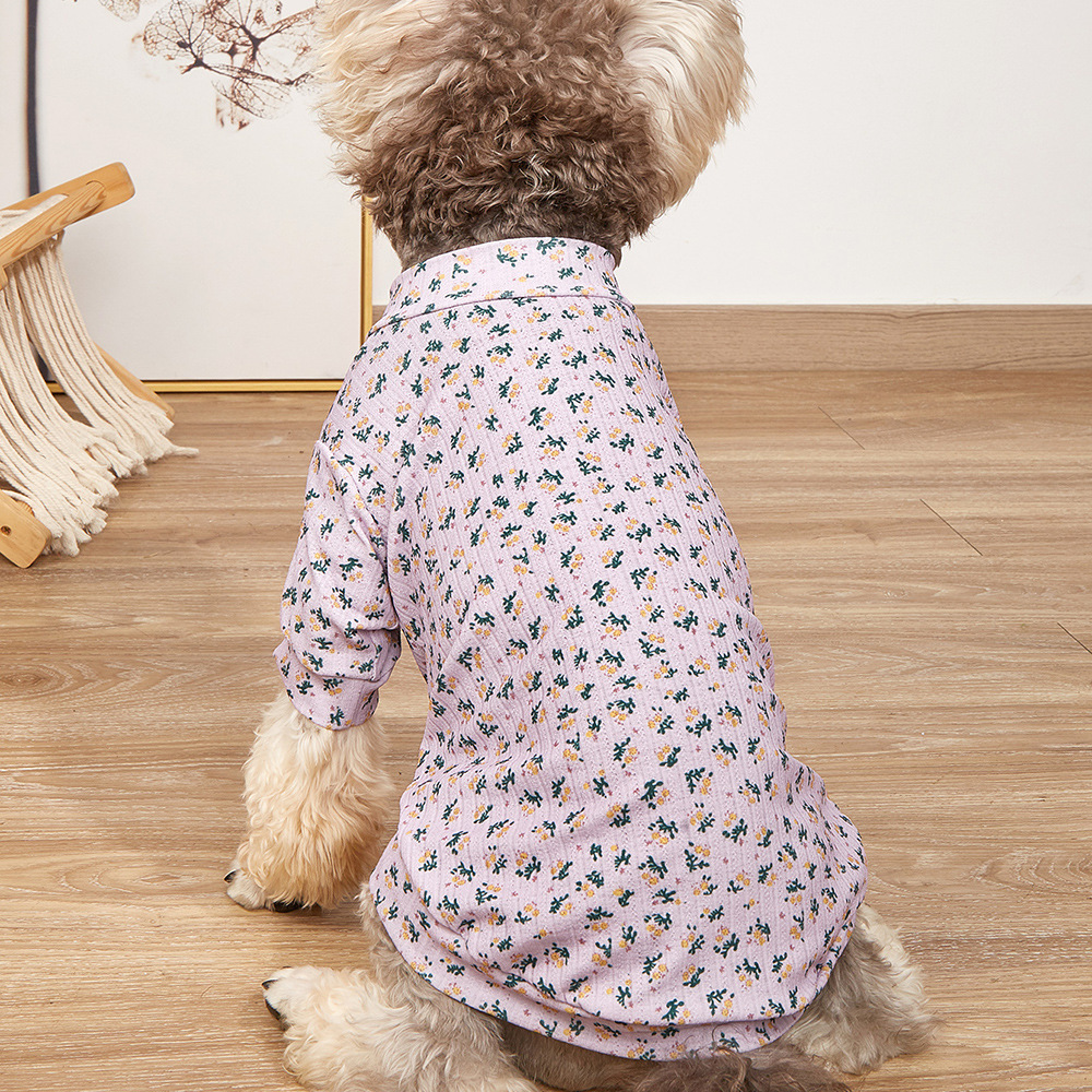 春夏宠物衣服 狗衣服批发定做