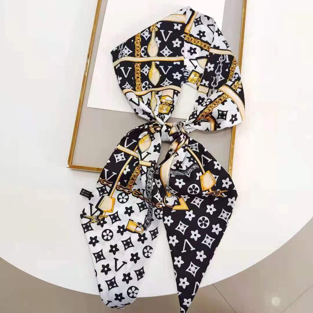 T104-黑白五角花