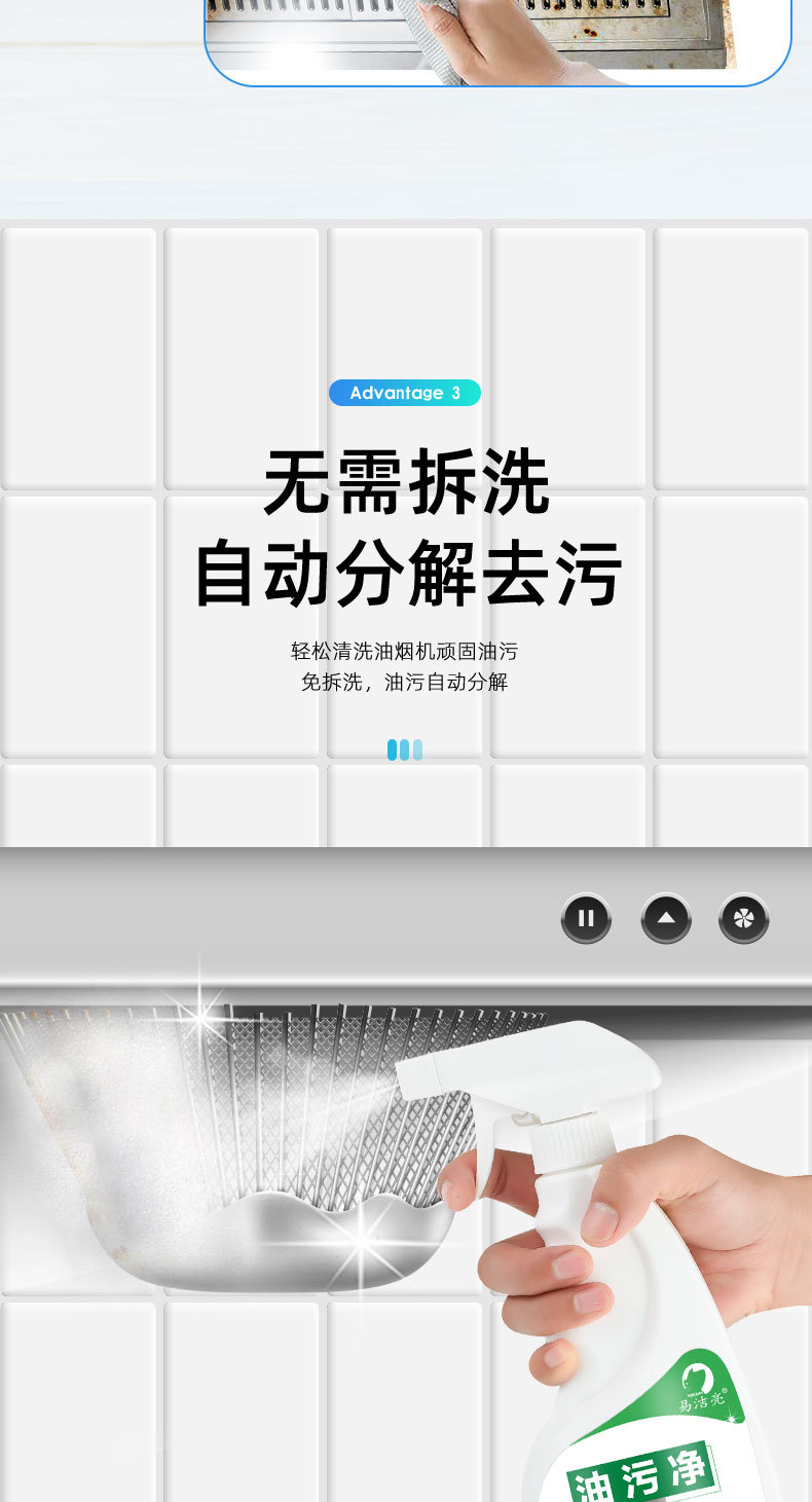 组合的油污净_07