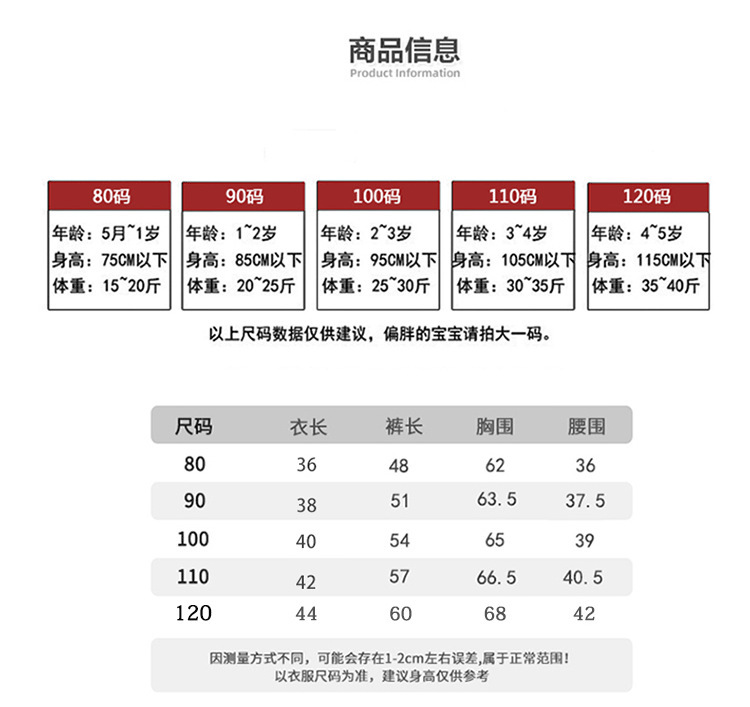 智贝详情图_14新款儿童短袖卡通套装夏装男童卡通熊猫短袖休闲